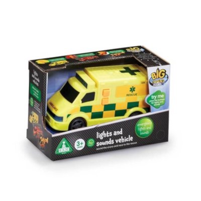 Early Learning Centre Big City Lights and Sounds Ambulance