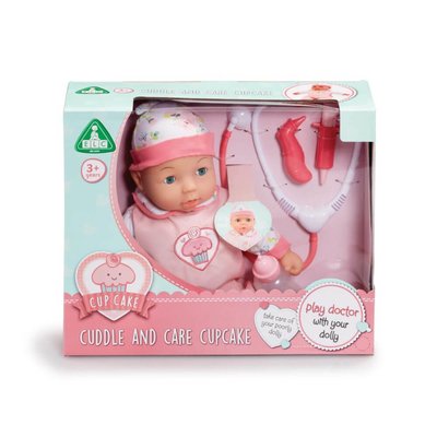 Early Learning Centre Cupcake Cuddle and Care Baby
