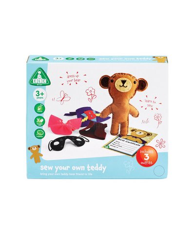 Early Learning Centre Sew Your Own Teddy Bear