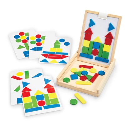 Early Learning Centre Magnetic Pattern Board