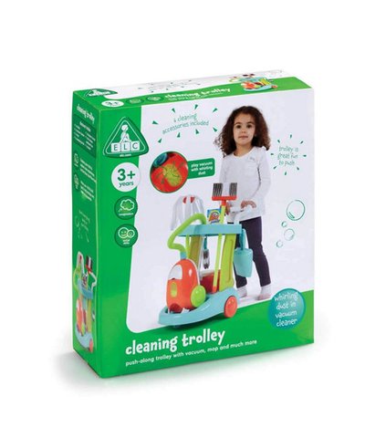 Early Learning Centre Cleaning Trolley with Vacuum