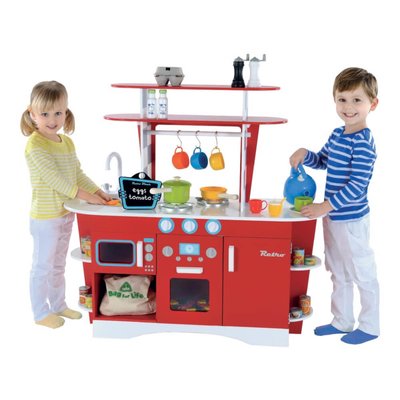 Early Learning Centre Wooden Diner Kitchen