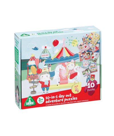 Early Learning Centre 10 In 1 Day Out Puzzle