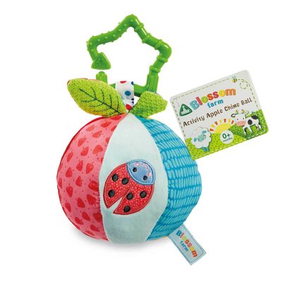 Early Learning Centre Blossom Farm Activity Apple Chime Ball