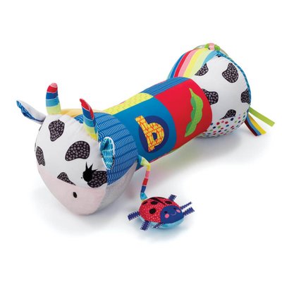 Early Learning Centre Blossom Farm Marth Moo Tummy Time Roller
