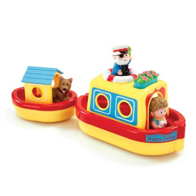 Early Learning Centre Happyland Water Lily Boat - Default
