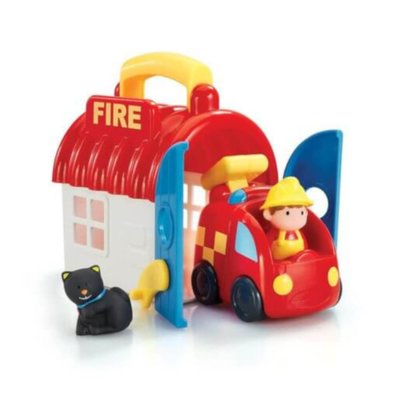 Early Learning Centre Happyland Take and Go Fire Station