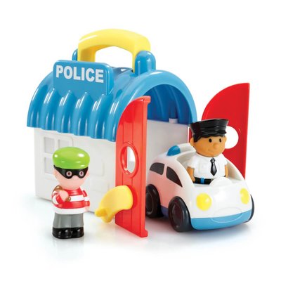 Early Learning Centre Happyland Take and Go Police Station