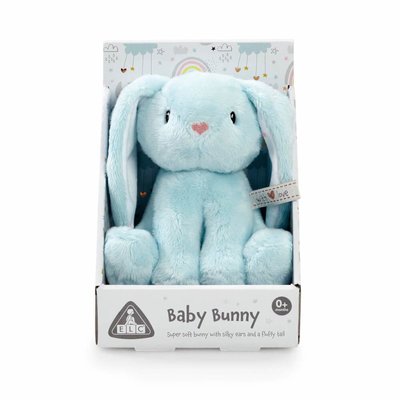 ELC Blue Baby Bunny
