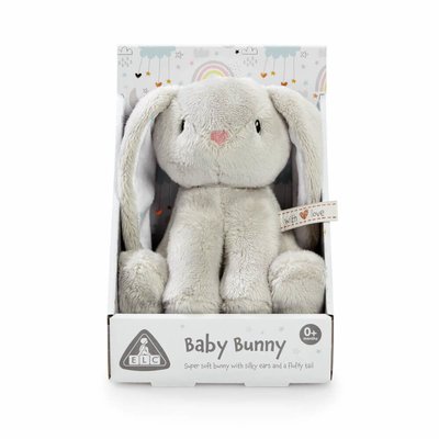 Early Learning Centre Grey Baby Bunny - Default