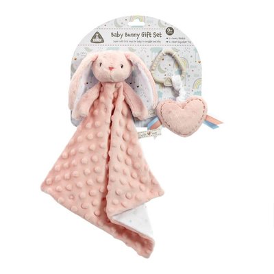 Early Learning Centre Baby Pink Bunny Gift Set