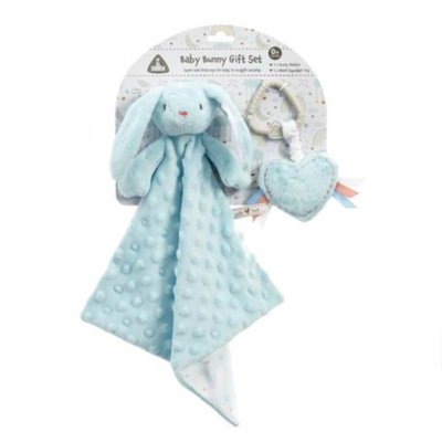 Early Learning Centre Baby Blue Bunny Gift Set