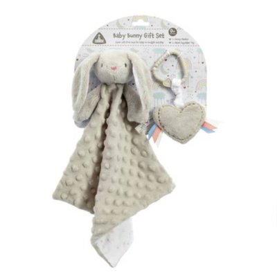 Early Learning Centre Baby Grey Bunny Gift Set