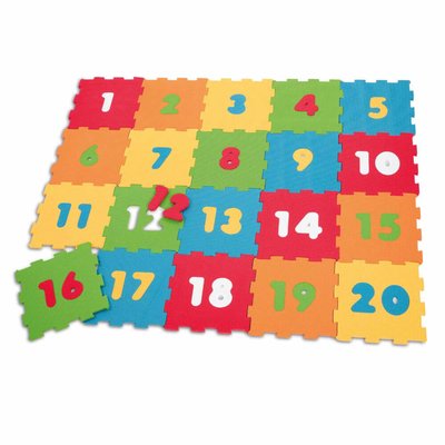 Early Learning Centre Number Foam Mats - Default