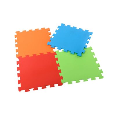 Early Learning Centre Recreation Mats 4 Pack Blue