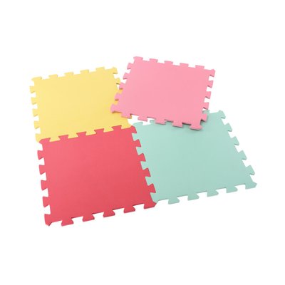 Early Learning Centre Recreation Mats 4 Pack Pink
