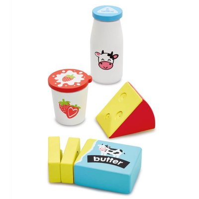 Early Learning Centre Wooden Dairy Set