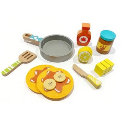 Early Learning Centre Wooden Pancake Set