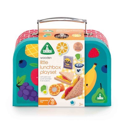 Early Learning Centre Wooden Lunchbox Set