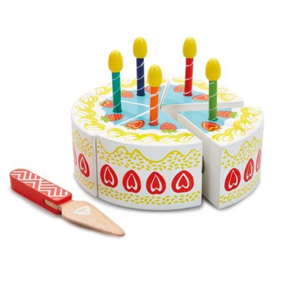 ELC Wooden Birthday Cake