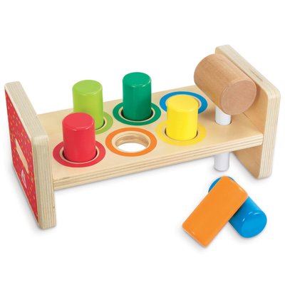 Early Learning Centre Wooden Hammer Bench - Default