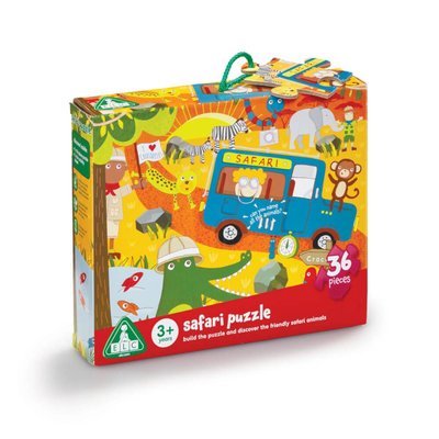 Early Learning Centre Safari Zoo Puzzle