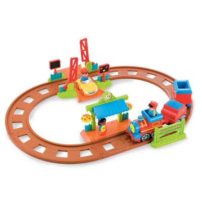 Early Learning Centre Happyland Train Set