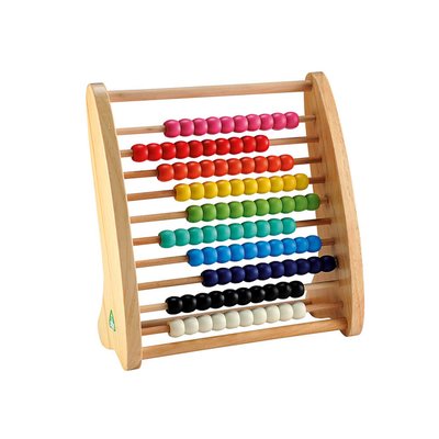 Early Learning Centre Wooden Abacus Teaching Frame