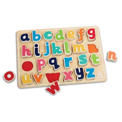 ELC Wooden Alphabet Puzzle