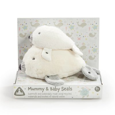 Early Learning Centre Eco-friendly Mummy & Baby Seals