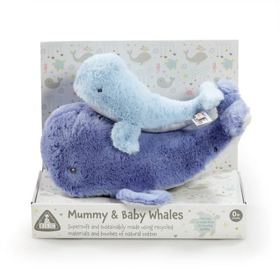 Early Learning Centre Eco-friendly Mummy & Baby Whales - Default