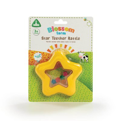 Early Learning Centre Blossom Farm Star Teether