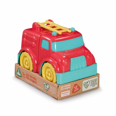 Early Learning Centre Chunky Fire Engine Eco