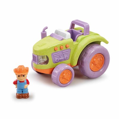 Early Learning Centre Lights and Sounds Tractor Eco