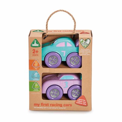 Early Learning Centre Twin Vehicles Pink Eco