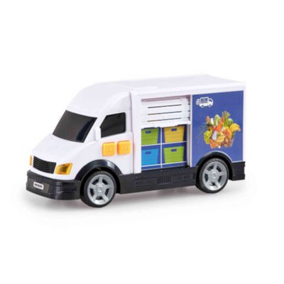 Early Learning Centre Big City Lights and Sounds Delivery Van