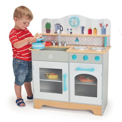 early learning centre wooden classic kitchen