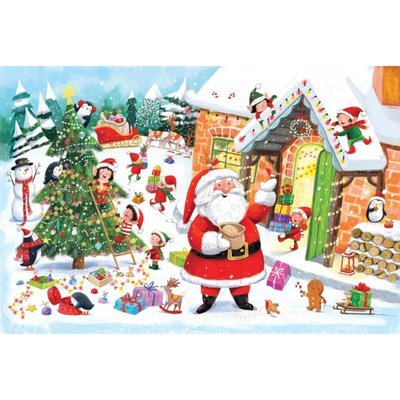 Early Learning Centre Christmas 42 Piece Jigsaw Puzzle