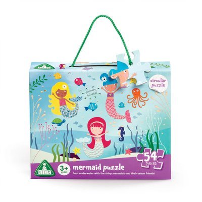 Early Learning Centre Mermaid 54 Piece Jigsaw Puzzle