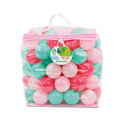 Early Learning Centre 100 Pink Playballs