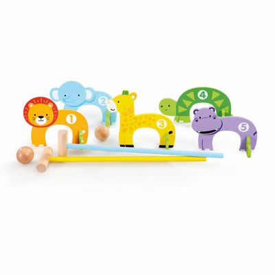 Early Learning Centre Wooden Croquet Game - Default