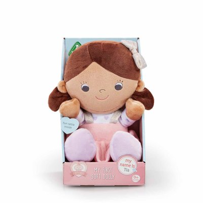 Early Learning Centre Cupcake My First Soft Dolly Tia
