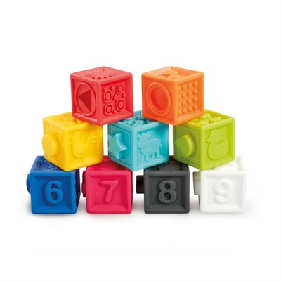 The Early Learning Centre Soft Stacking Blocks
