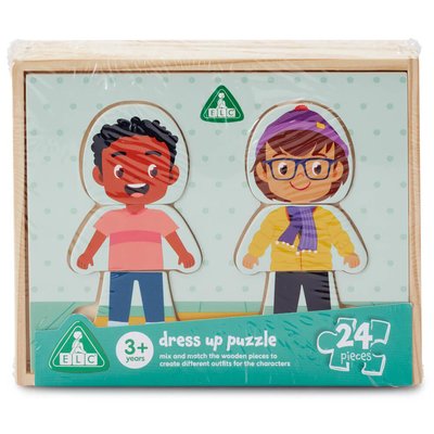 Early Learning Centre Wooden Dress Up Puzzle