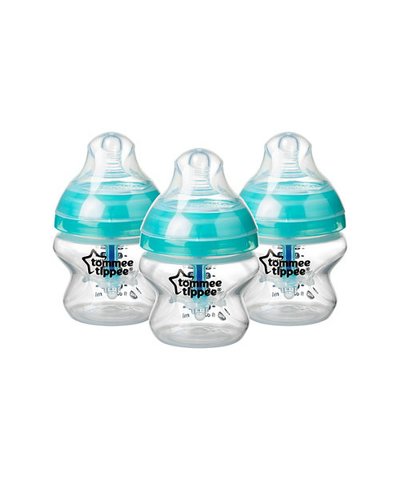 Tommee Tippee Advanced Anti-Colic 150ml bottles - 3 Pack