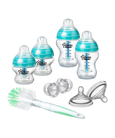 Tommee Tippee advanced anti-colic bottle starter kit