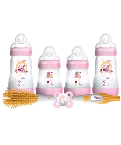 MAM Newborn Feeding Set - Pink