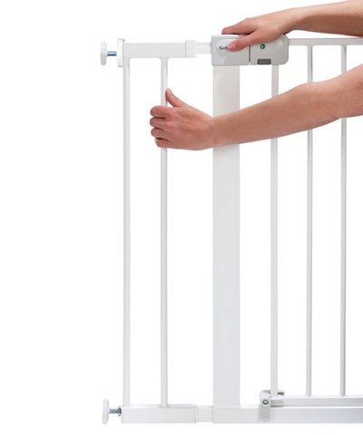 flat step safety gate