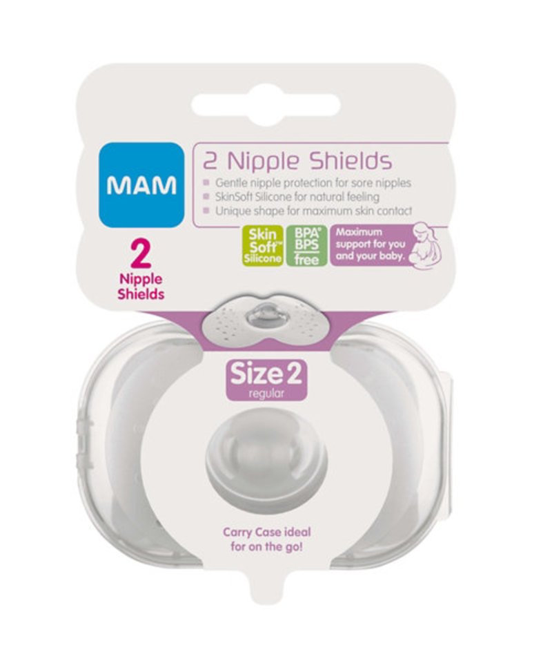 Mam Nipple Shields Size 2 Mam Nipple Shields Size 2