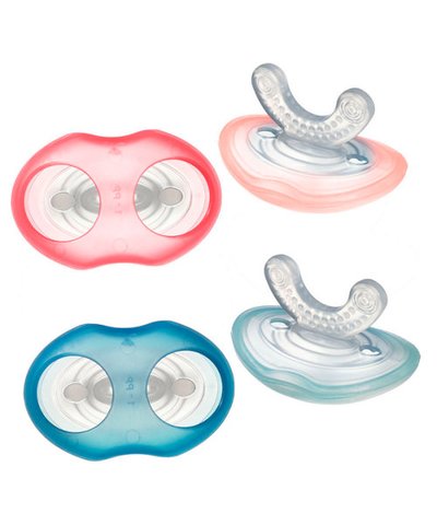 Tommee Tippee Closer to Nature Stage One Easy Reach Teethers - 3 months+